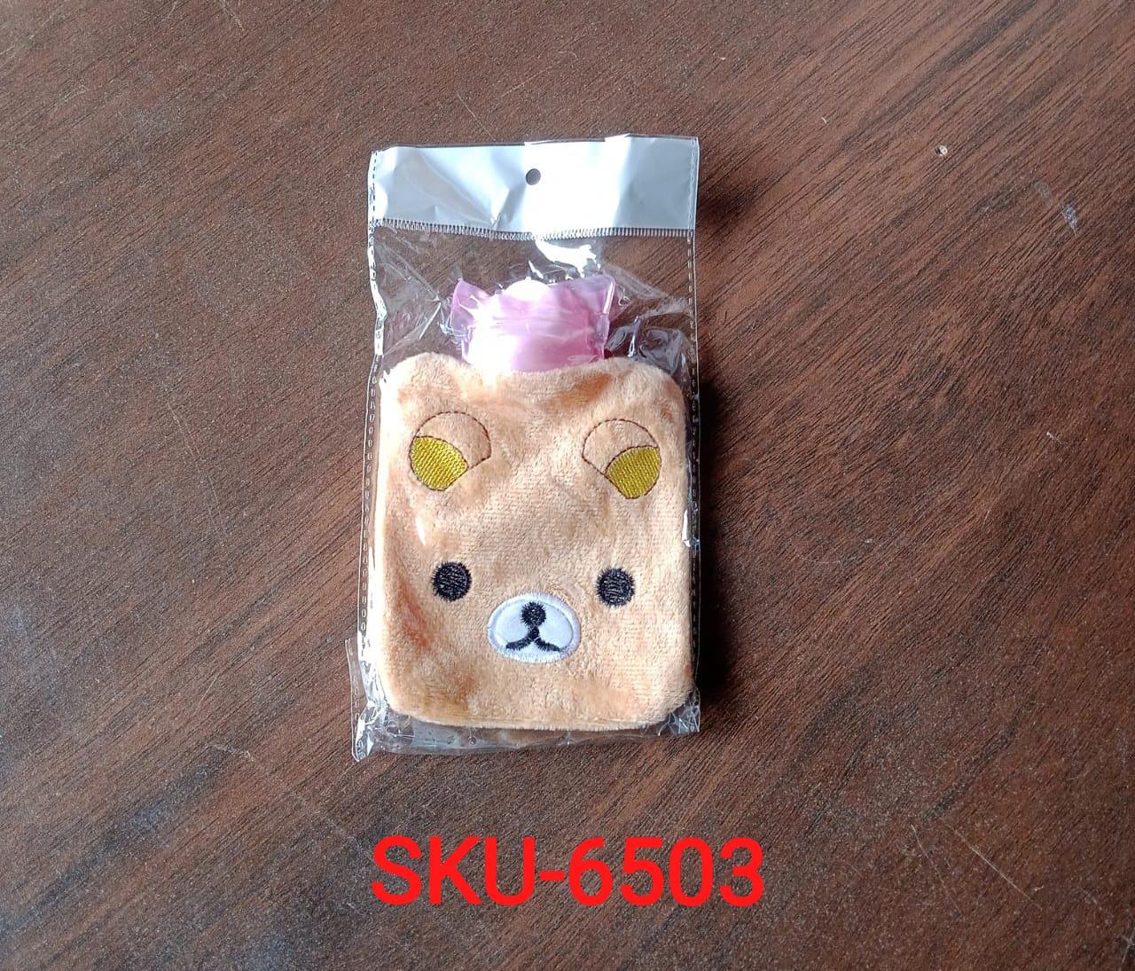 6503 Orange Panda small Hot Water Bag with Cover for Pain Relief, Neck, Shoulder Pain and Hand, Feet Warmer, Menstrual Cramps. 6503 Orange Panda small Hot Water Bag with Cover for Pain Relief, Neck, Shoulder Pain and Hand, Feet Warmer, Menstrual Cramps.